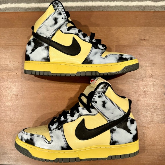 Nike Dunk High 1985 SP “Black Acid Wash” / Sz. 10.5 / VNDS - Picture 4 of 7